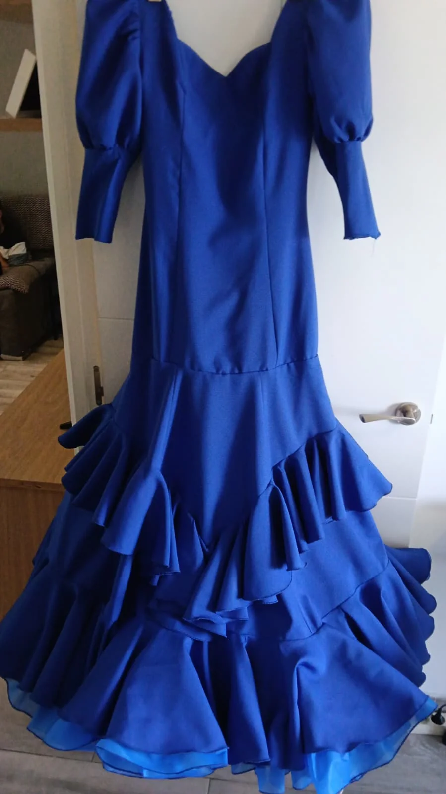 Vista del traje completo · Galería de Vanessa Toledo