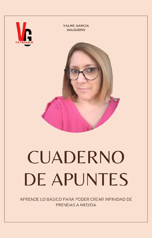 Portada del Cuaderno de Apuntes Método VG